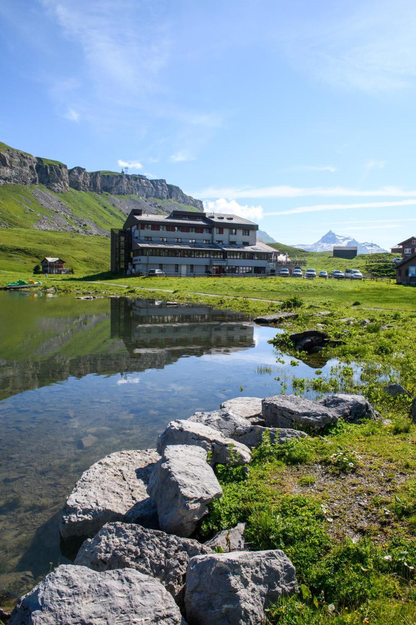 Berghotel Distelboden Frutt Dış mekan fotoğraf