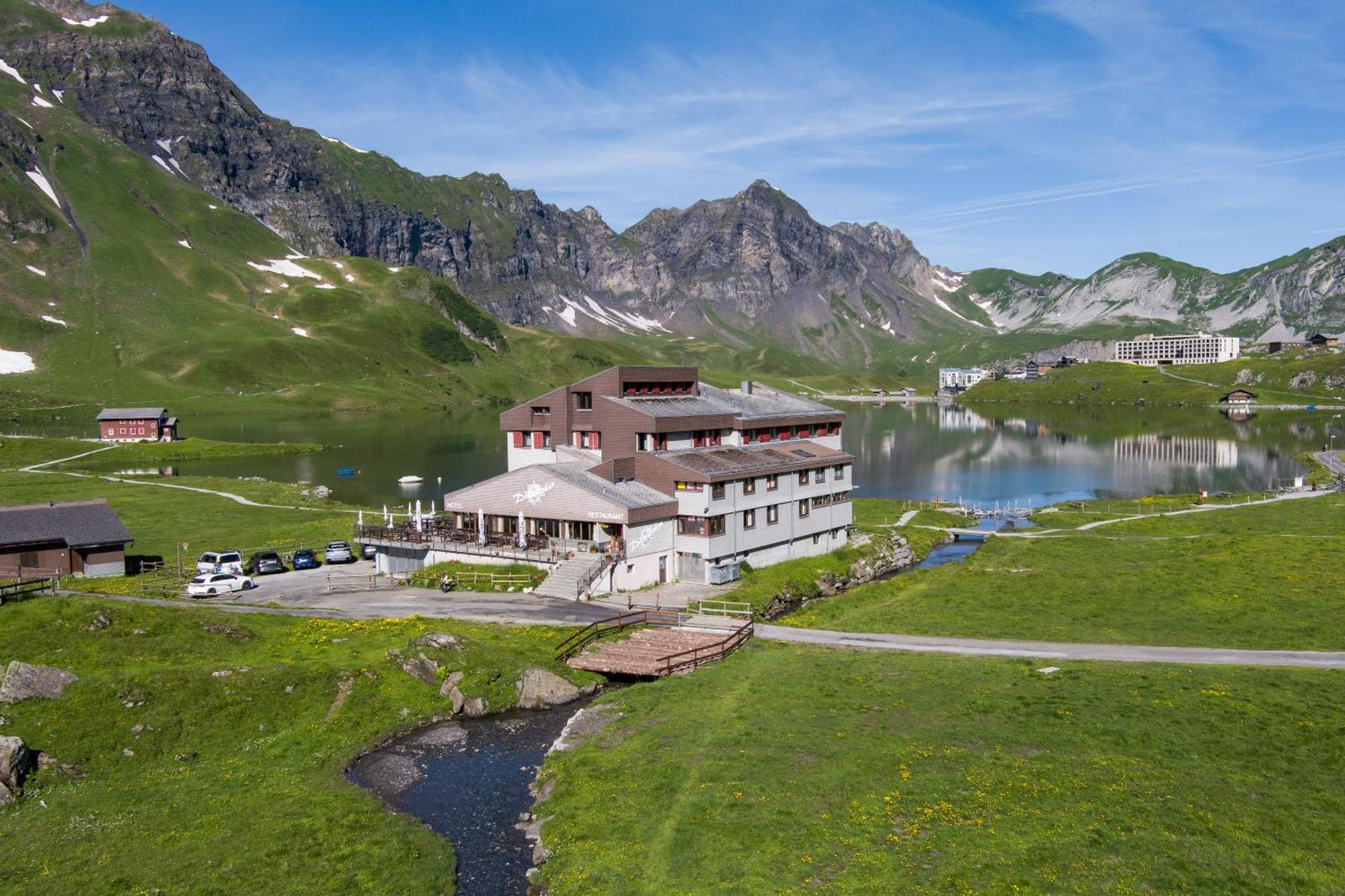 Berghotel Distelboden Frutt Dış mekan fotoğraf