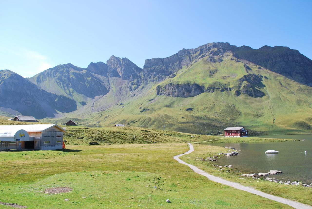 Berghotel Distelboden Frutt Dış mekan fotoğraf