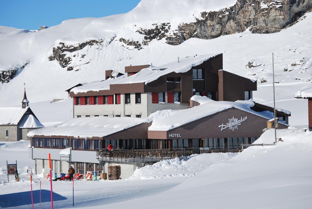 Berghotel Distelboden Frutt Dış mekan fotoğraf